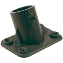 1 1/8inch Plastic 4 Hole Dark Green Broom Bracket 1 1/8inch Plastic 4 Hole Dark Green Broom Bracket